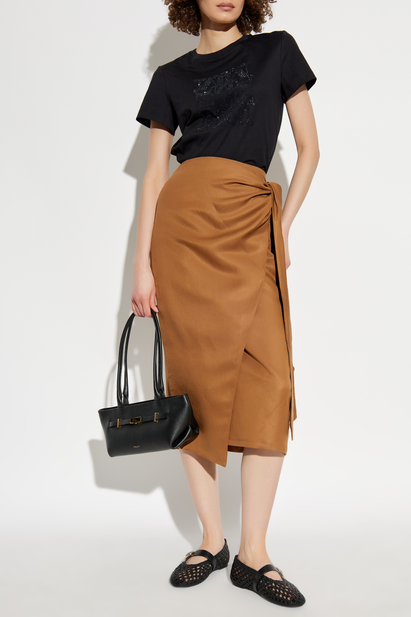 Brown Skirt Tequila Max Mara - Vitkac AS
